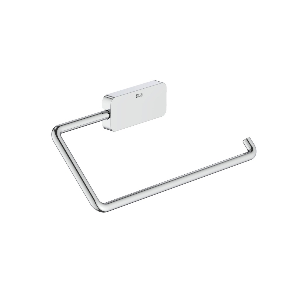 Cut out image of the Roca Sonata Chrome Towel Ring
